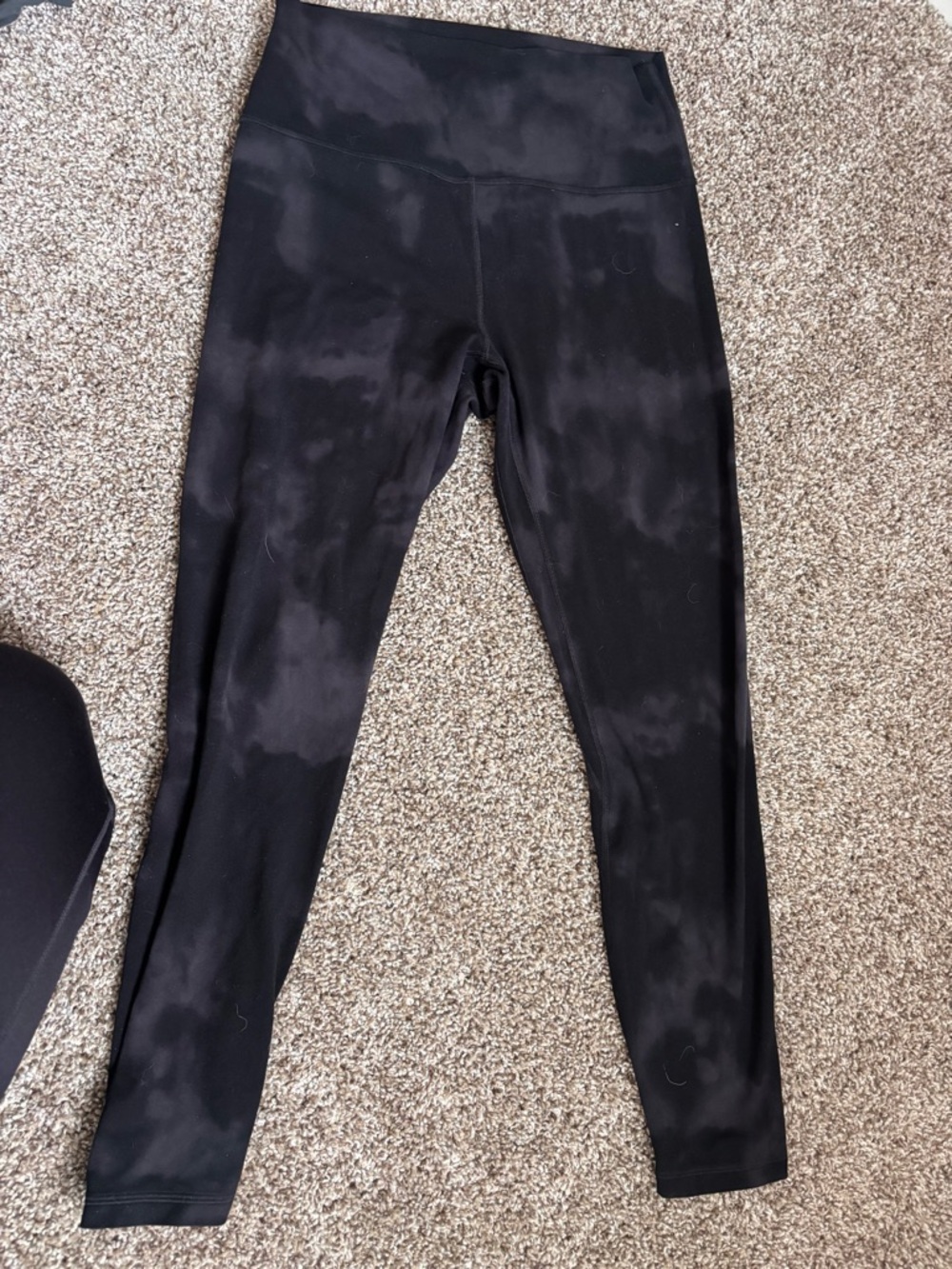 CRZ YOGA Black High-Waist Leggings
